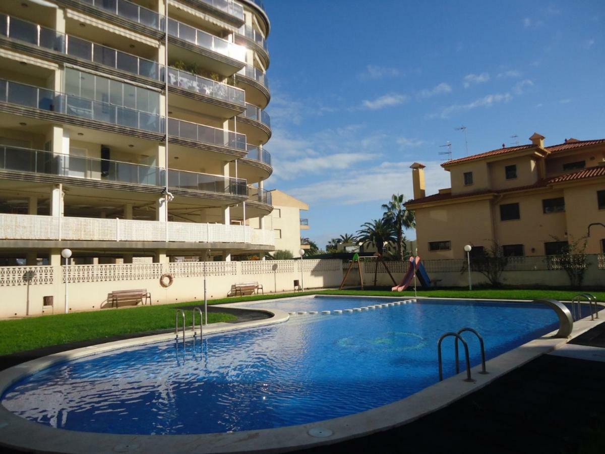 Paseo Martimo Lateral Lek Apartment Peniscola Ngoại thất bức ảnh