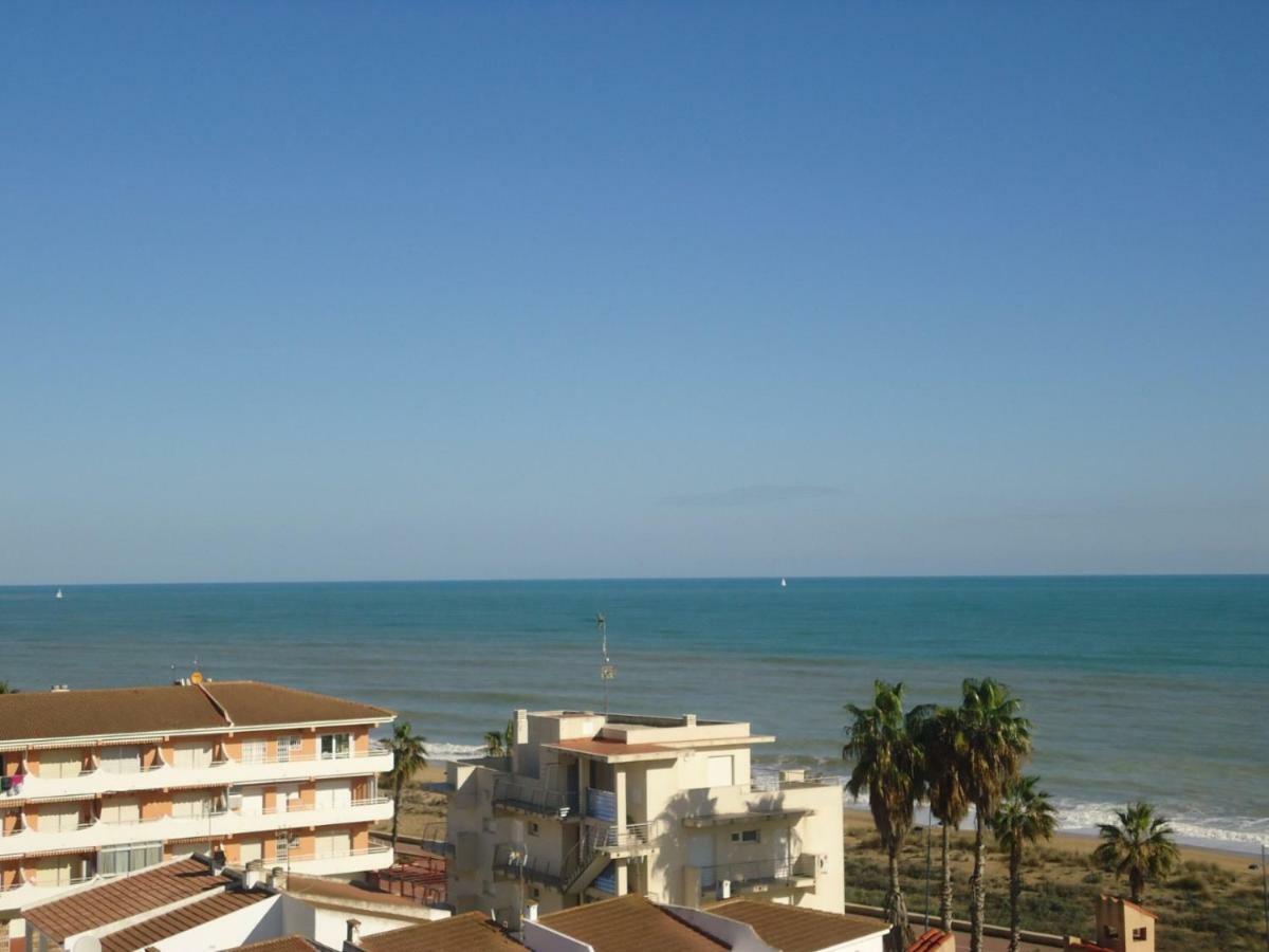 Paseo Martimo Lateral Lek Apartment Peniscola Ngoại thất bức ảnh