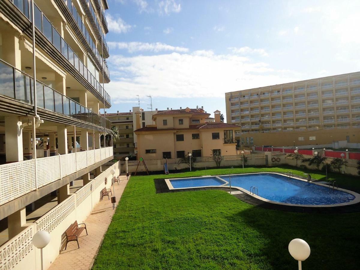 Paseo Martimo Lateral Lek Apartment Peniscola Ngoại thất bức ảnh