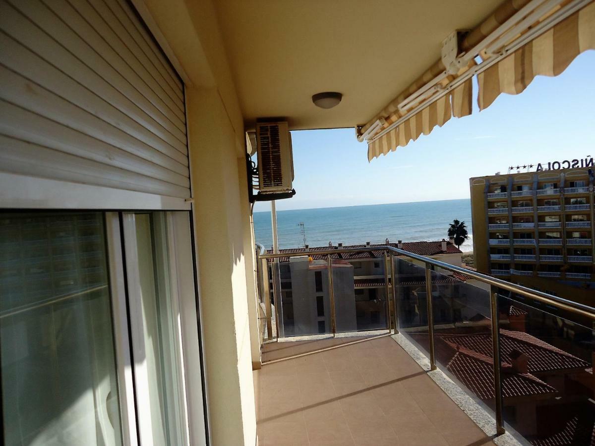 Paseo Martimo Lateral Lek Apartment Peniscola Ngoại thất bức ảnh