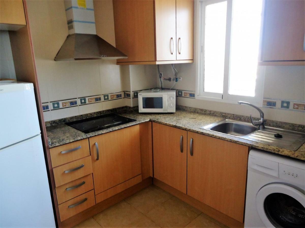 Paseo Martimo Lateral Lek Apartment Peniscola Ngoại thất bức ảnh