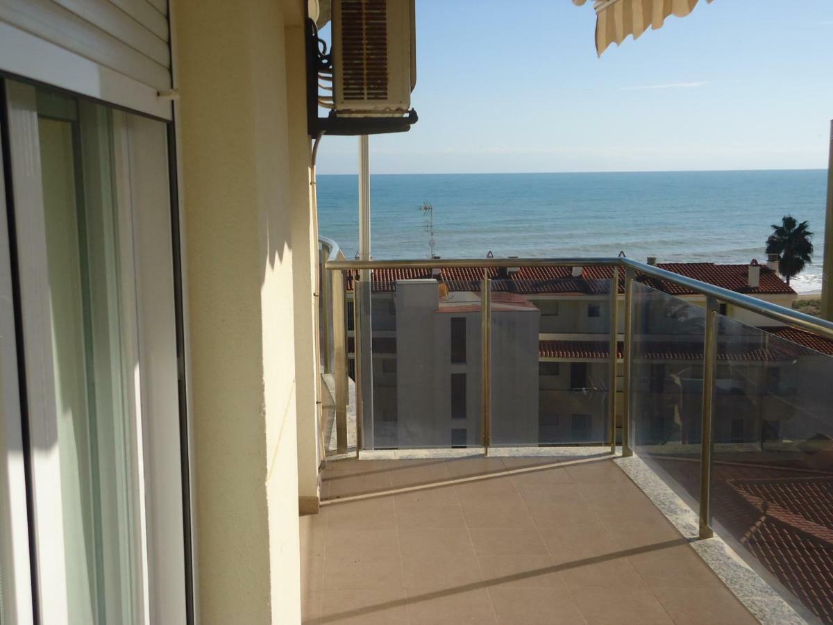 Paseo Martimo Lateral Lek Apartment Peniscola Ngoại thất bức ảnh