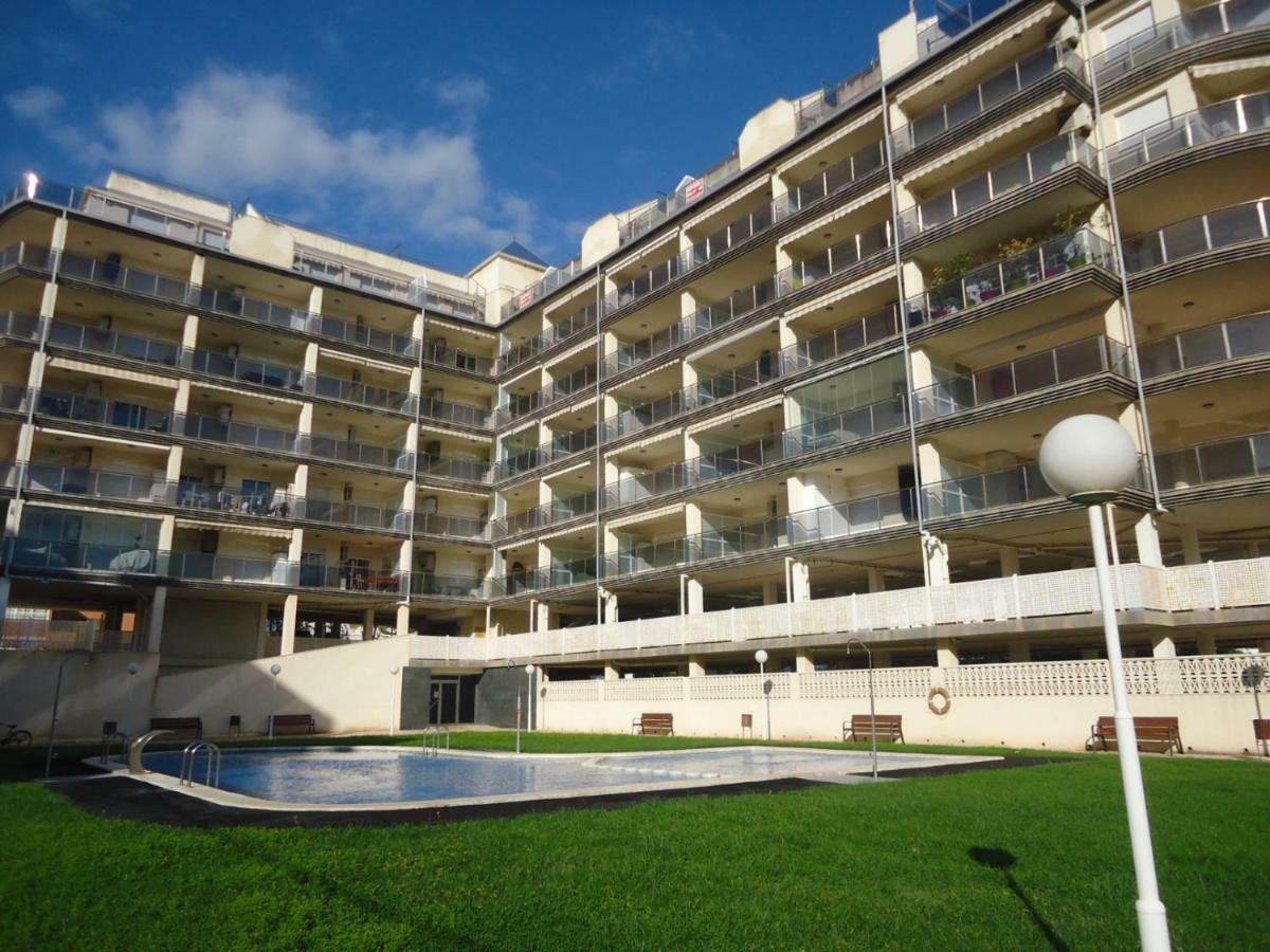 Paseo Martimo Lateral Lek Apartment Peniscola Ngoại thất bức ảnh